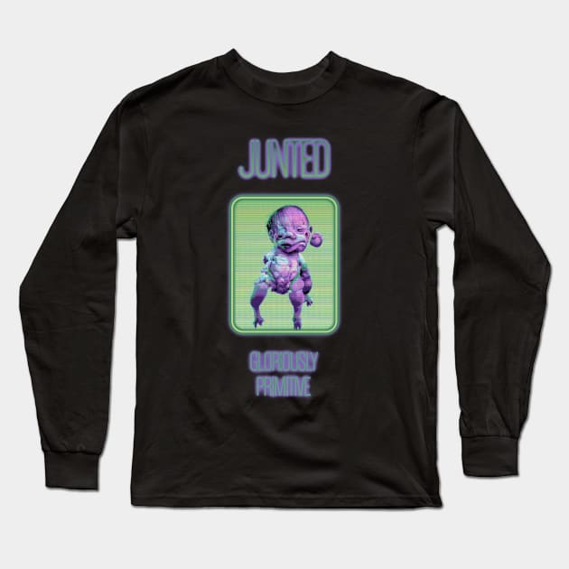 junted space child Long Sleeve T-Shirt by oktored